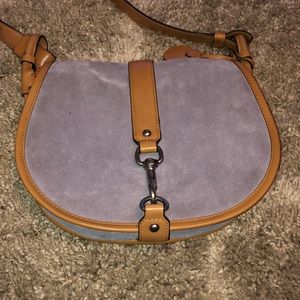 MK saddle bag. Light purple